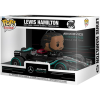 Funko Pop! Rides: Formula 1 - Lewis Hamilton #308
