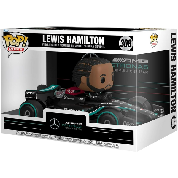 Funko Pop! Rides: Formula 1 - Lewis Hamilton #308