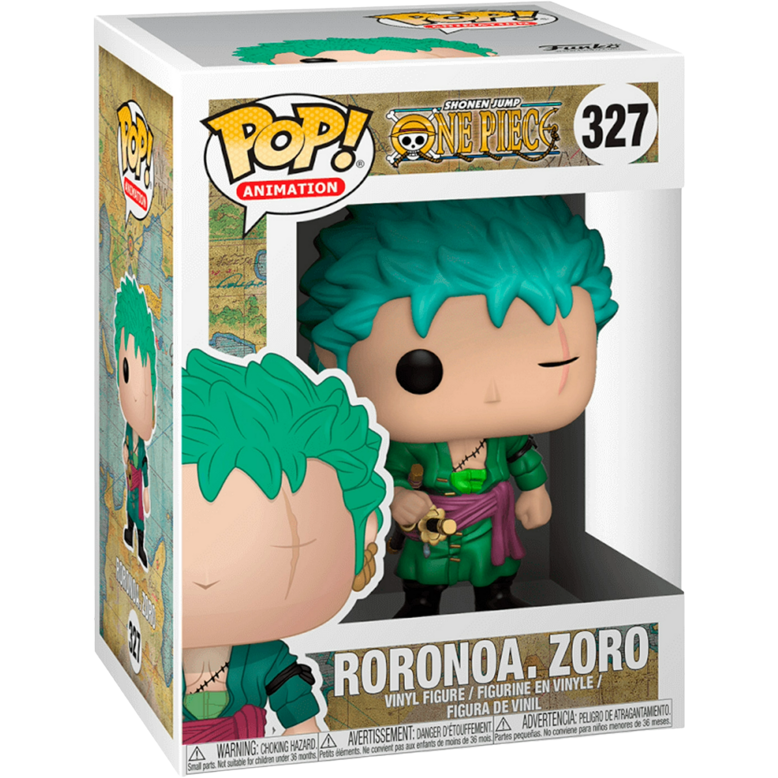 Funko Pop! Animation: One Piece - Roronoa Zoro #327