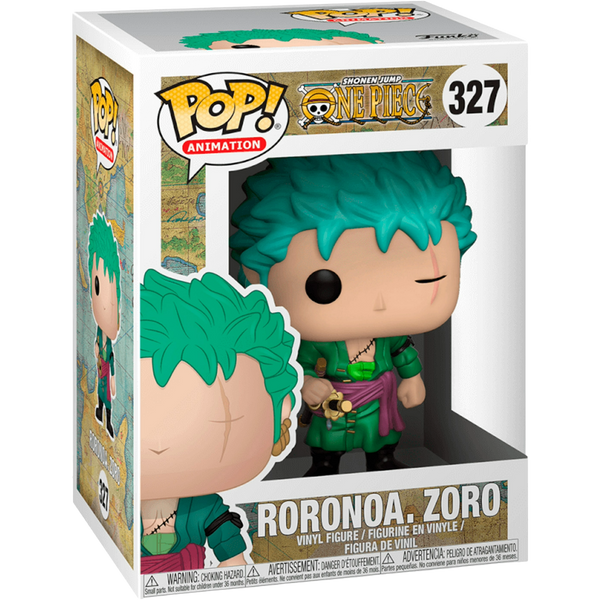 Funko Pop! Animation: One Piece - Roronoa Zoro #327