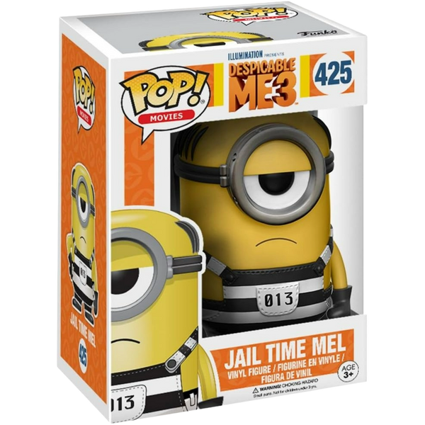 Funko Pop! Movies: Despicable Me 3 - Jail Time Mel #425