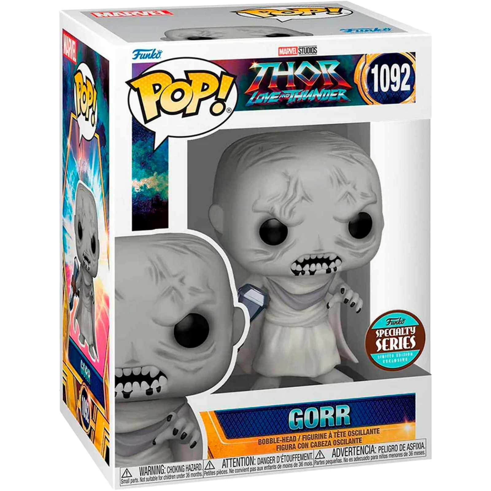 Funko Pop! Movies: Thor Love And Thunder - Gorr #1092