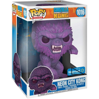 Funko Pop! Jumbo: Godzilla Vs. Kong - Neon City Kong #1016
