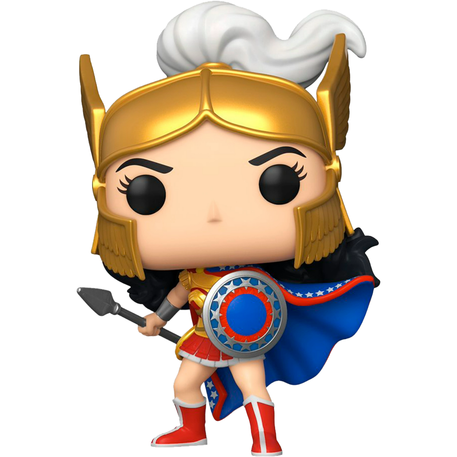 Funko Pop! Heroes: Wonder Woman 80th - Wonder Woman Challenge Of Gods #390