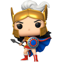 Funko Pop! Heroes: Wonder Woman 80th - Wonder Woman Challenge Of Gods #390
