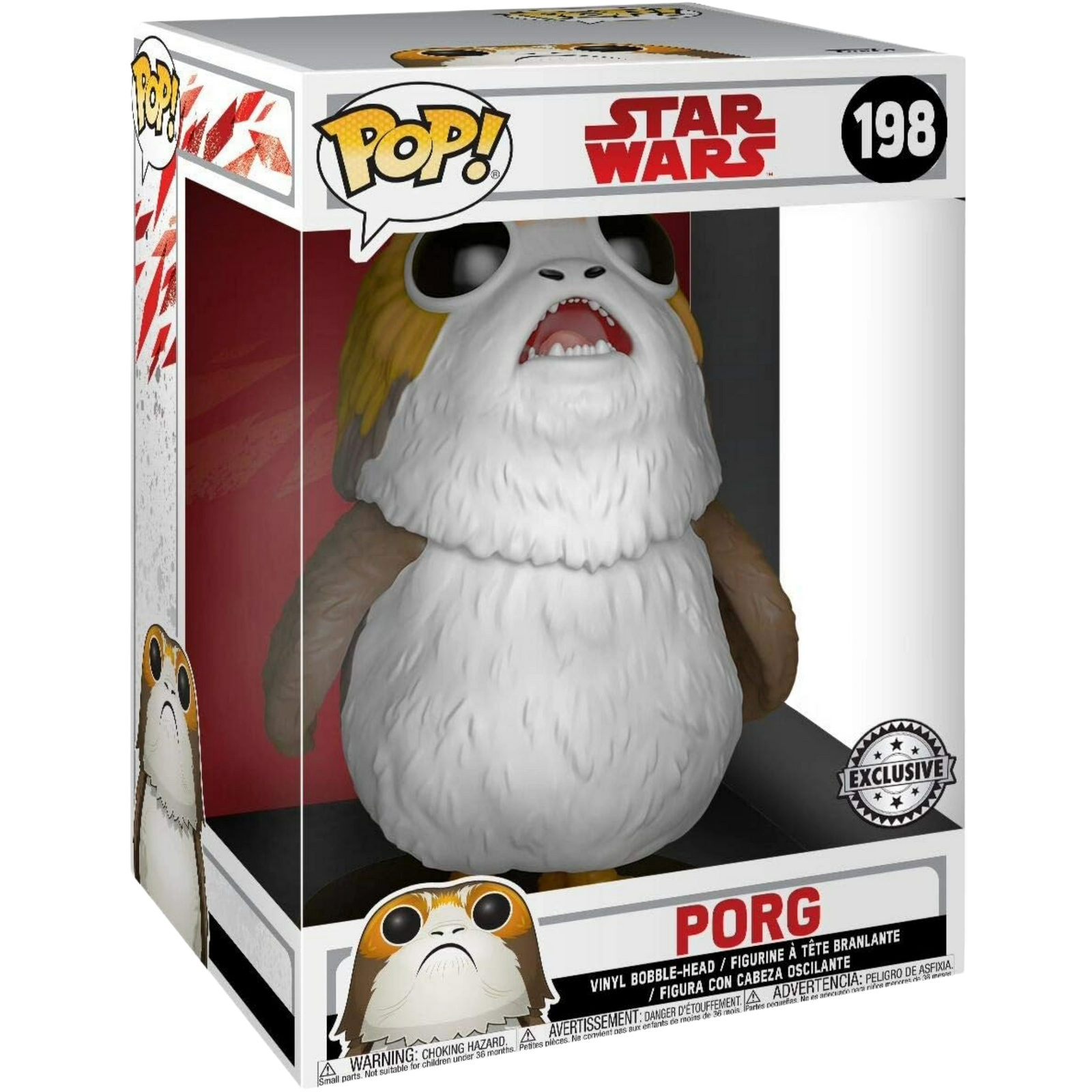 Funko Pop! Jumbo: Star Wars - Porg #198