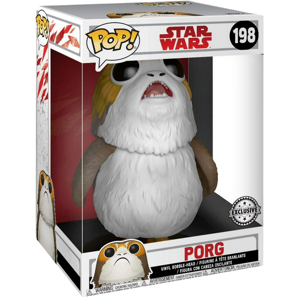 Funko Pop! Jumbo: Star Wars - Porg #198