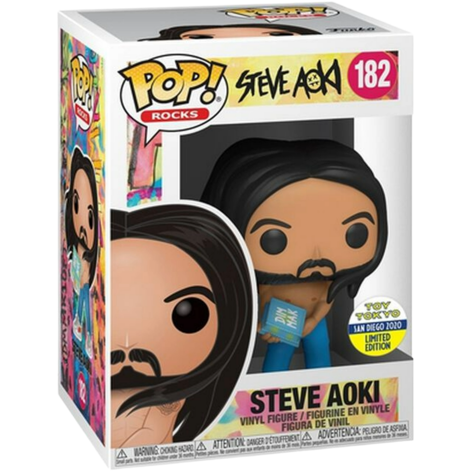 Funko Pop! Rocks: Steve Aoki #182