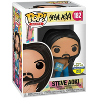 Funko Pop! Rocks: Steve Aoki #182