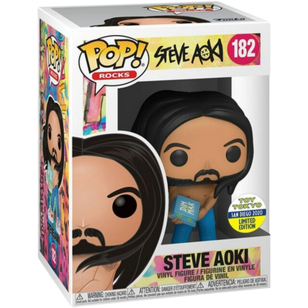 Funko Pop! Rocks: Steve Aoki #182