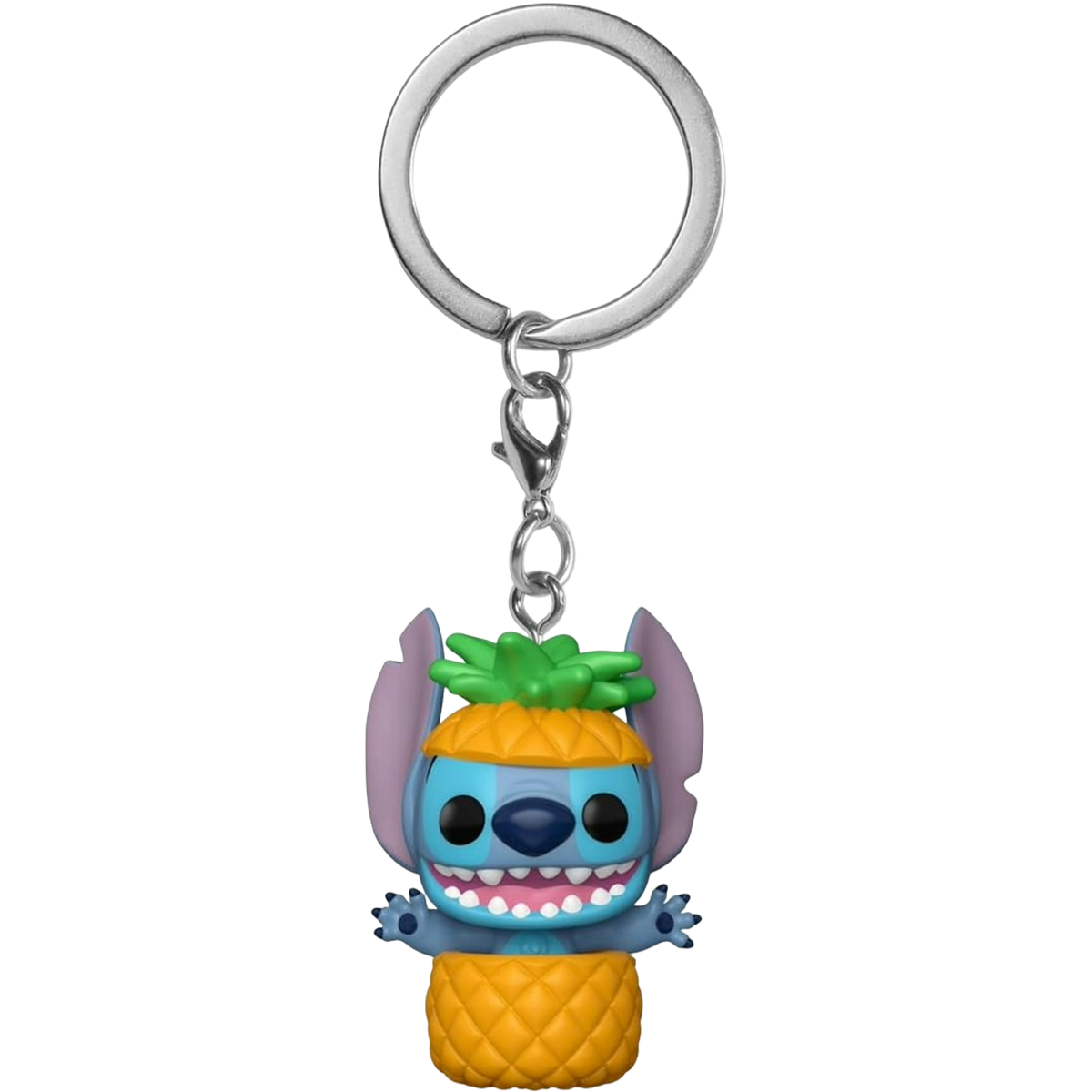 Funko Pop! Keychain: Lilo & Stitch - Stitch In Pineapple