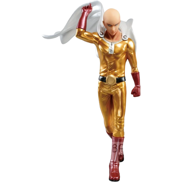 BANDAI / Banpresto DXF Premium Figure: One-Punch Man - Saitama (Metalic Color)