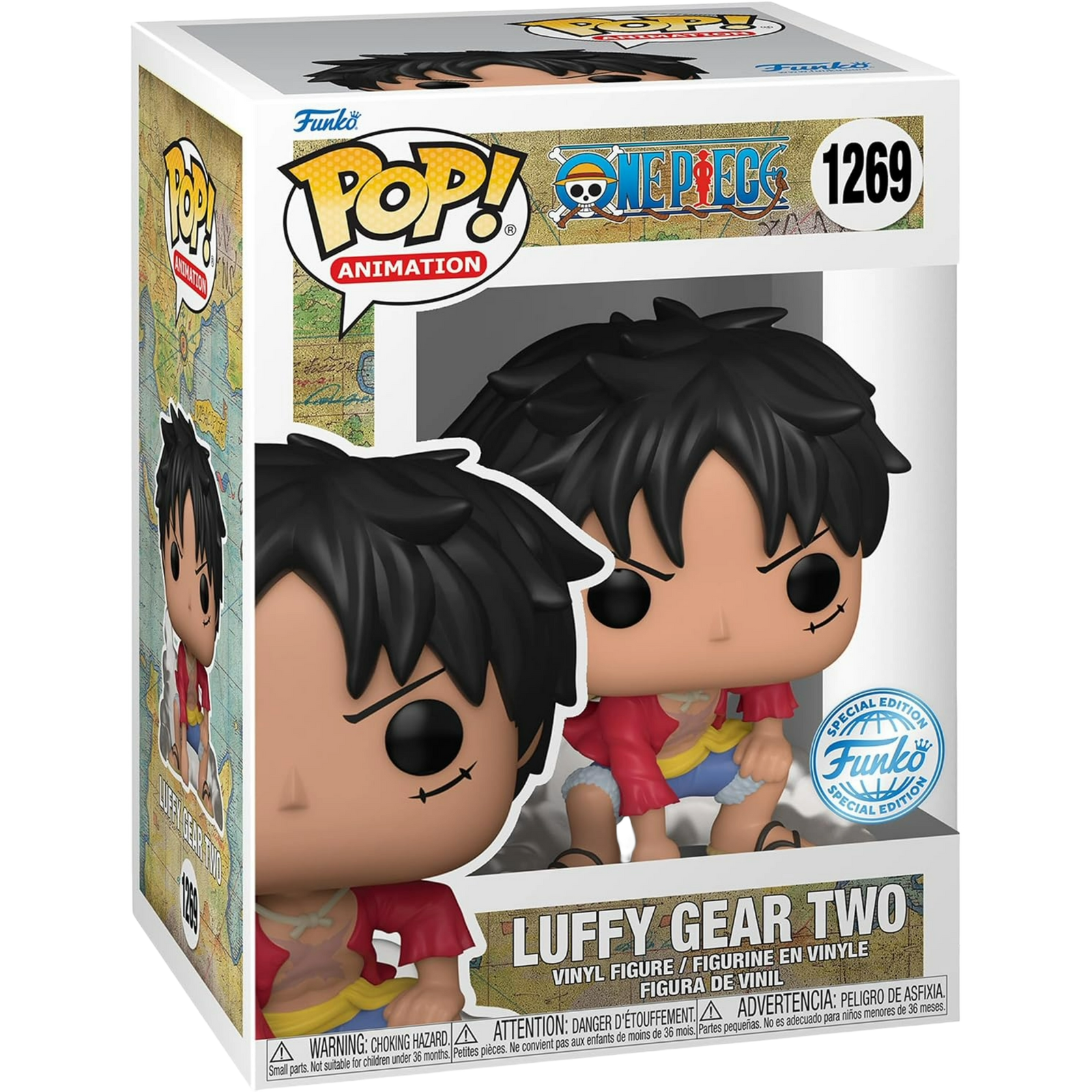 Funko Pop! Animation: One Piece - Luffy Gear Two #1269