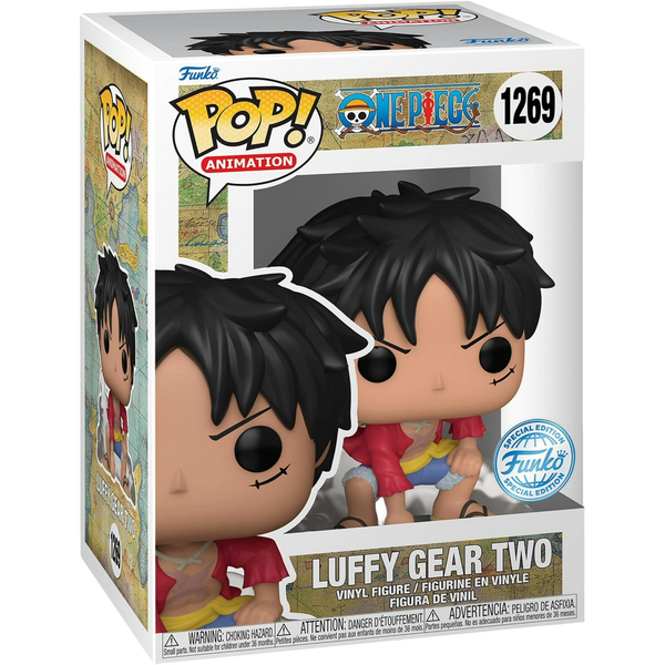 Funko Pop! Animation: One Piece - Luffy Gear Two #1269