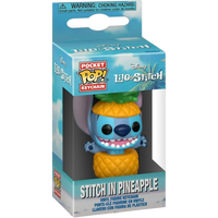 Funko Pop! Keychain: Lilo & Stitch - Stitch In Pineapple