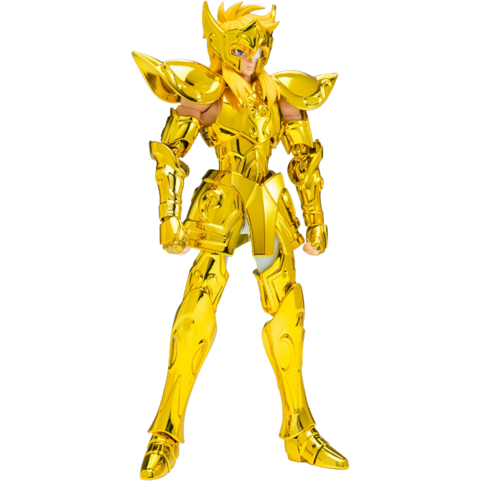 BANDAI / Tamashii Nations: Saint Seiya - Aquarius Hyoga [Inheritor Of The Gold Cloth] (Saint Cloth Myth EX)