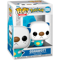 Funko Pop! Games: Pokémon - Oshawott #886