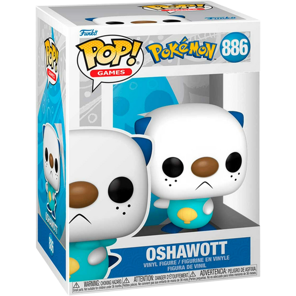 Funko Pop! Games: Pokémon - Oshawott #886
