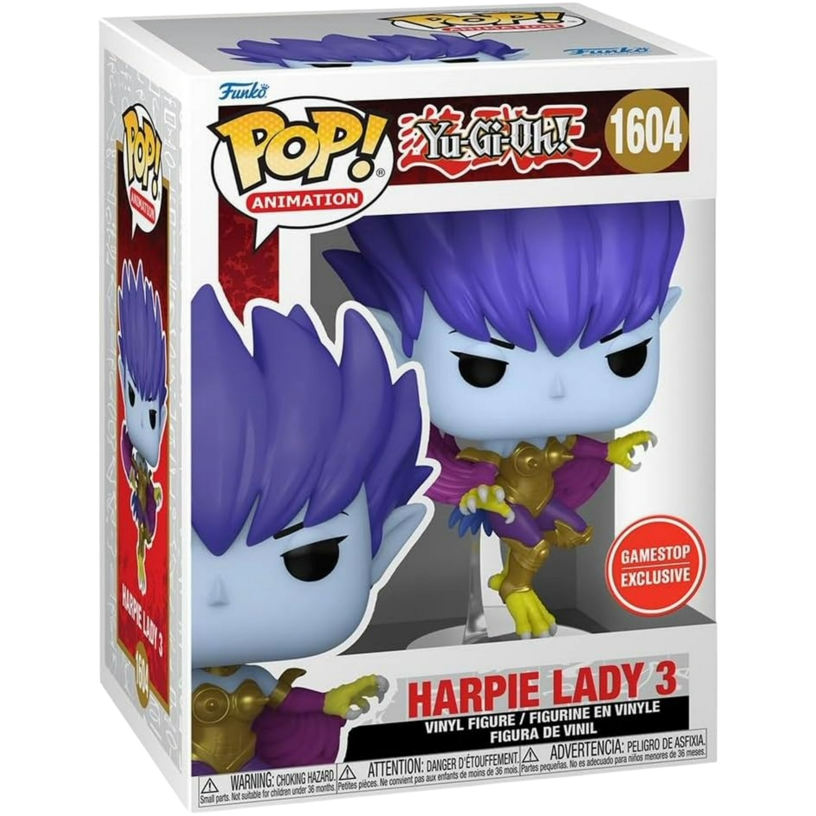 Funko Pop! Animation: Yu-Gi-Oh - Harpie Lady 3 #1604