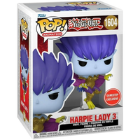 Funko Pop! Animation: Yu-Gi-Oh - Harpie Lady 3 #1604