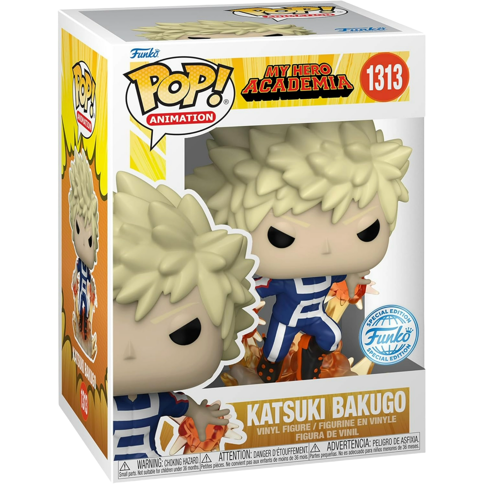 Funko Pop! Animation: My Hero Academia - Katsuki Bakugo #1313