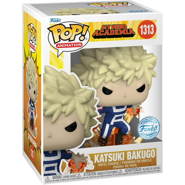 Funko Pop! Animation: My Hero Academia - Katsuki Bakugo #1313