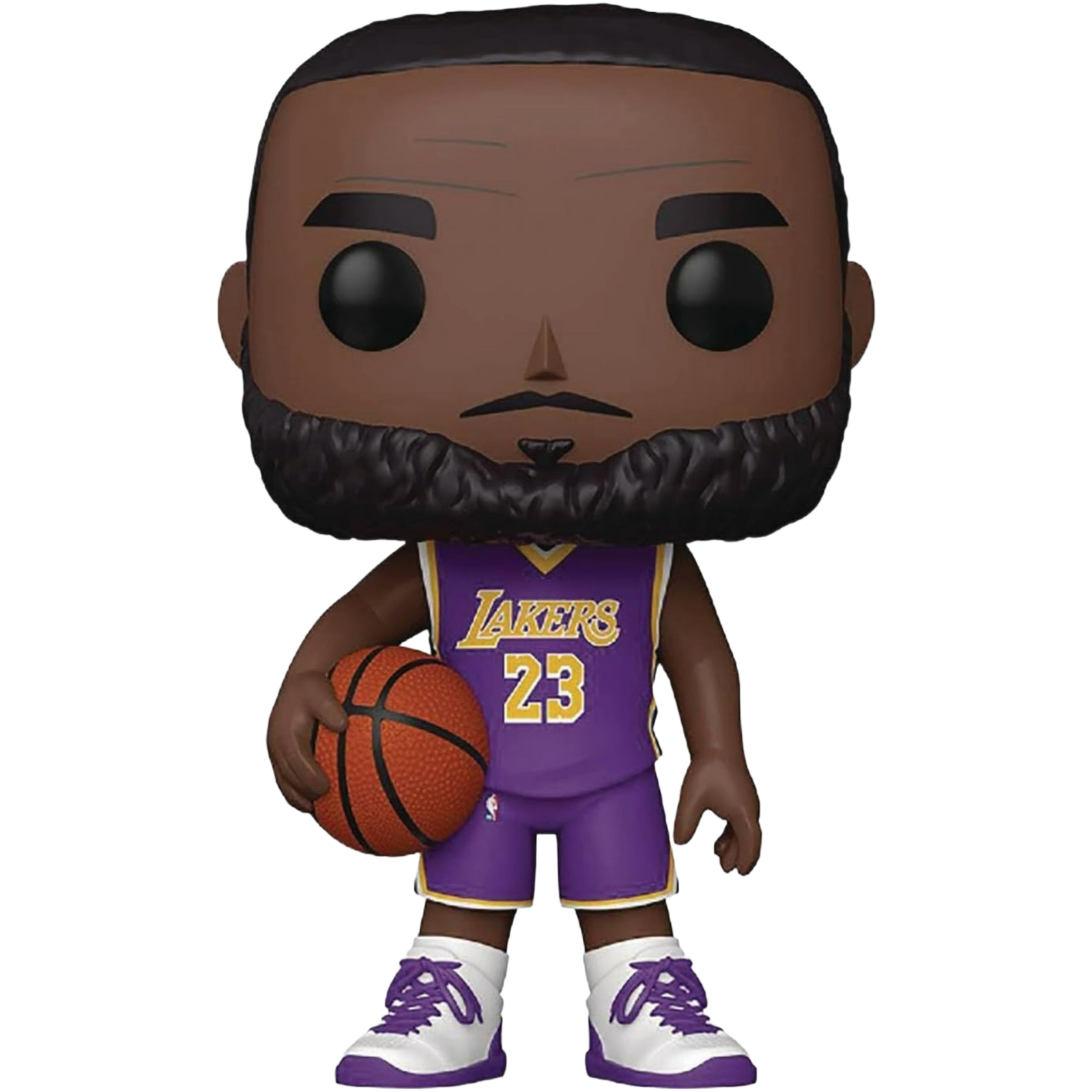 Funko Pop! Jumbo: NBA Los Angeles Lakers - LeBron James #98