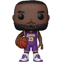 Funko Pop! Jumbo: NBA Los Angeles Lakers - LeBron James #98