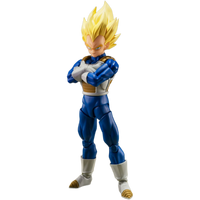 BANDAI / Tamashii Nations S.H. Figuarts: Dragon Ball Z - Super Saiyan Vegeta (Dangerous Pride)