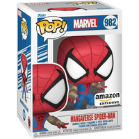 Funko Pop! Heroes: Marvel - Mangaverse Spider-Man #982