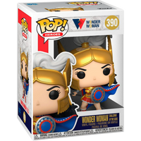 Funko Pop! Heroes: Wonder Woman 80th - Wonder Woman Challenge Of Gods #390