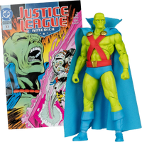 McFarlane DC Direct / Page Punchers: Justice League #74 - Martian Manhunter