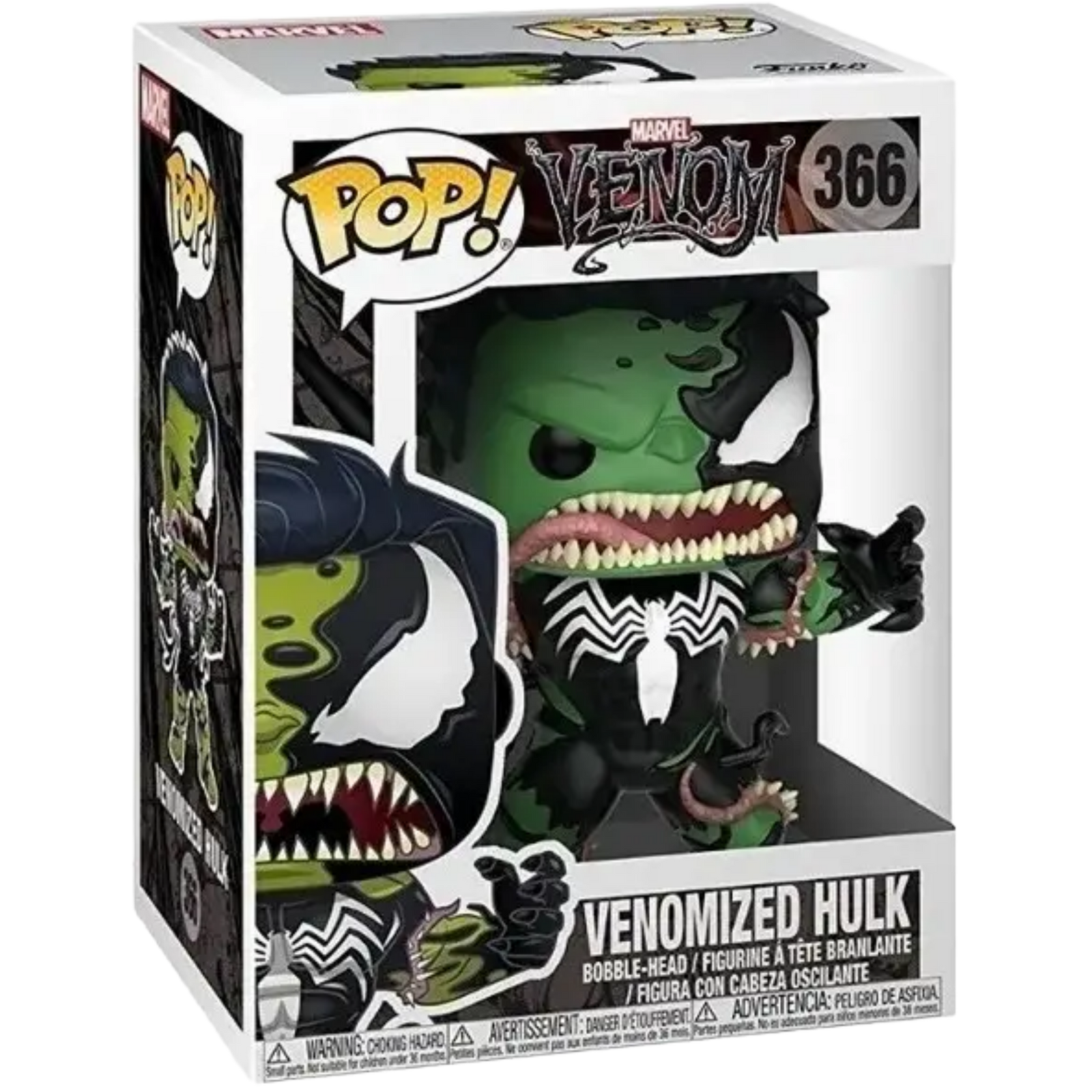 Funko Pop! Heroes: Venom - Venomized Hulk #366