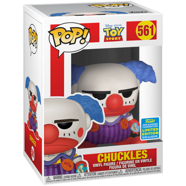 Funko Pop! Movies: Toy Story - Chuckles #561