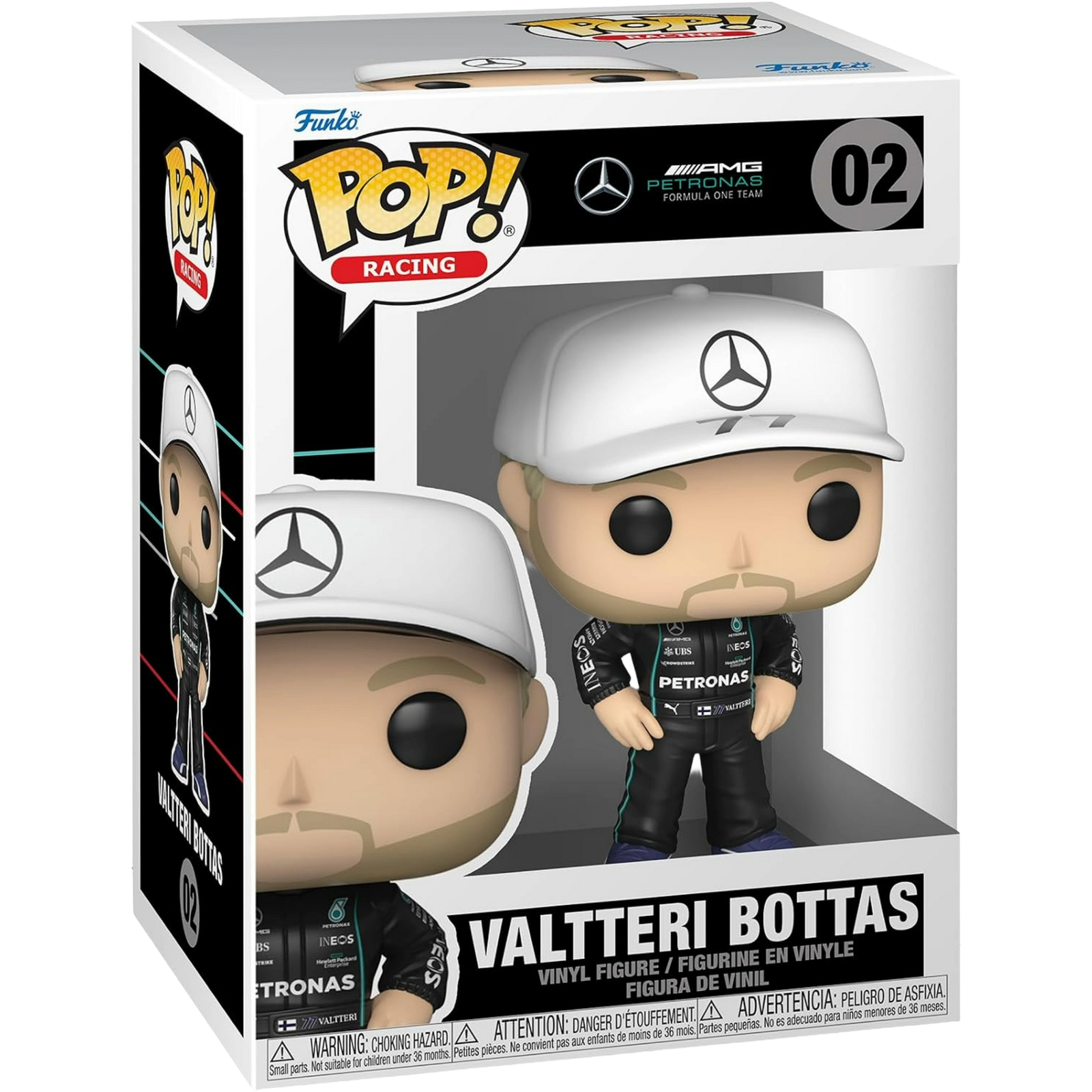 Funko Pop! Racing: Formula 1 - Valtteri Bottas #02