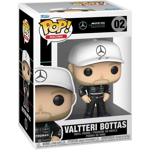 Funko Pop! Racing: Formula 1 - Valtteri Bottas #02