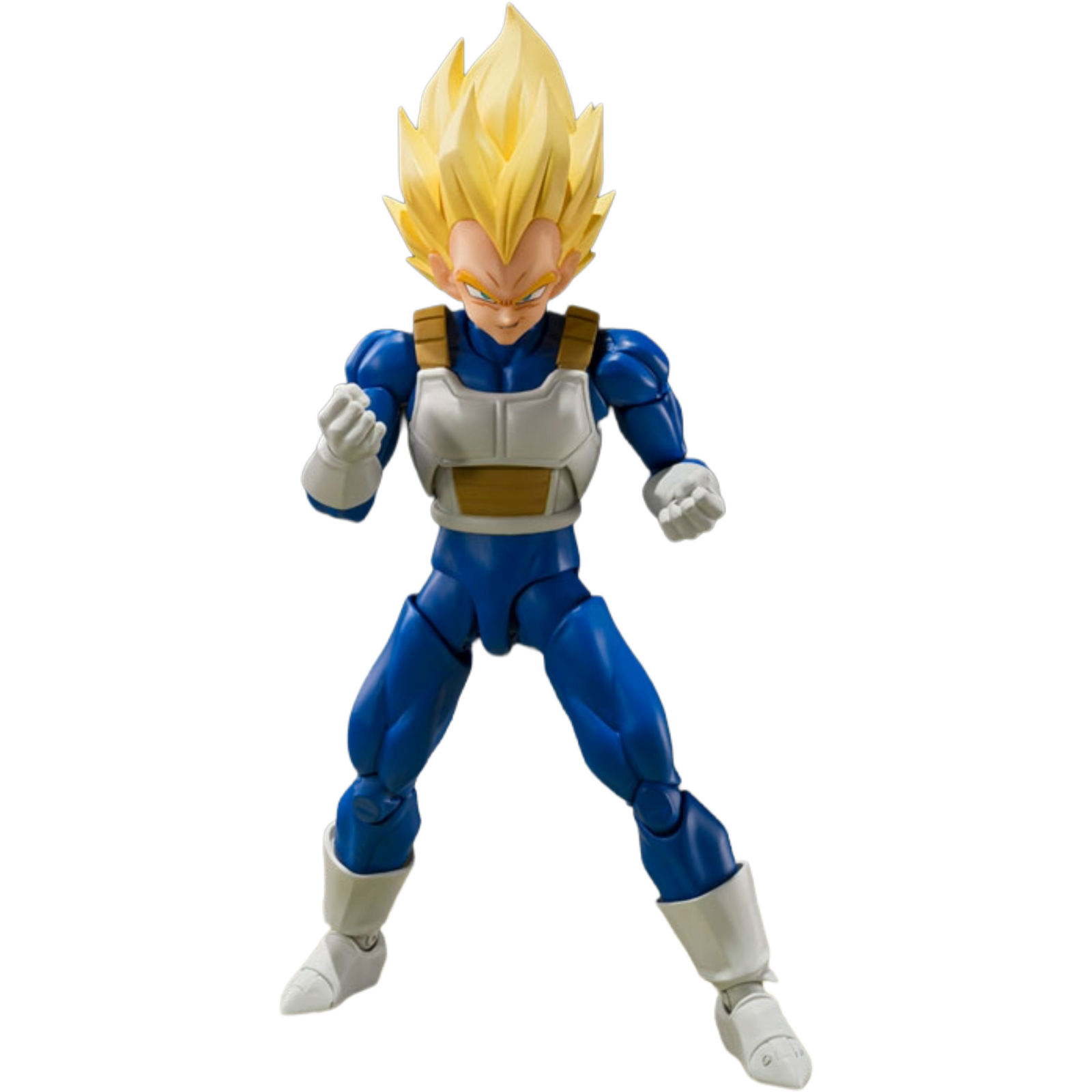 BANDAI / Tamashii Nations S.H. Figuarts: Dragon Ball Z - Super Saiyan Vegeta (Dangerous Pride)