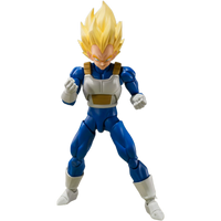 BANDAI / Tamashii Nations S.H. Figuarts: Dragon Ball Z - Super Saiyan Vegeta (Dangerous Pride)