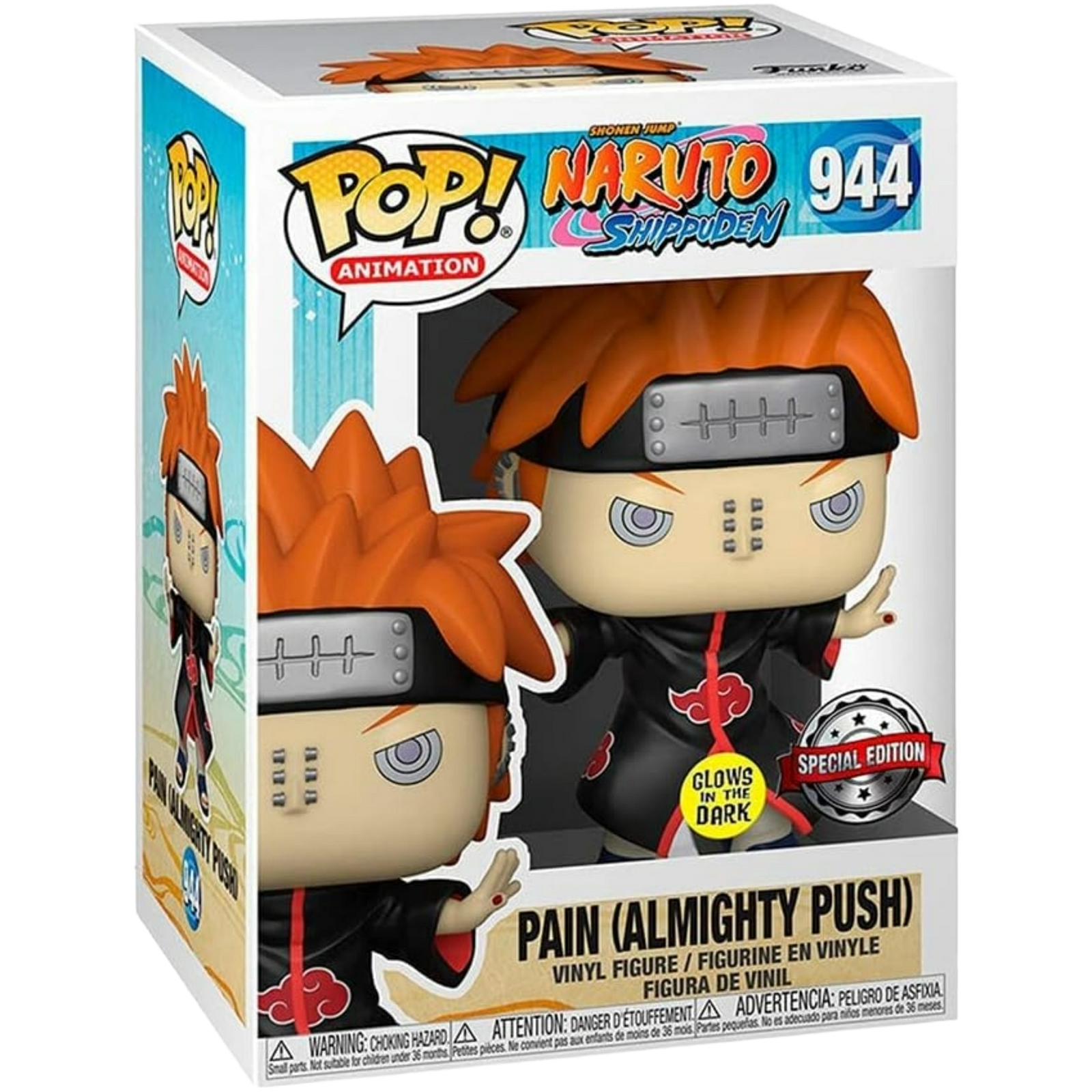 Funko Pop! Animation: Naruto Shippuden - Pain (Almighty Push) #944