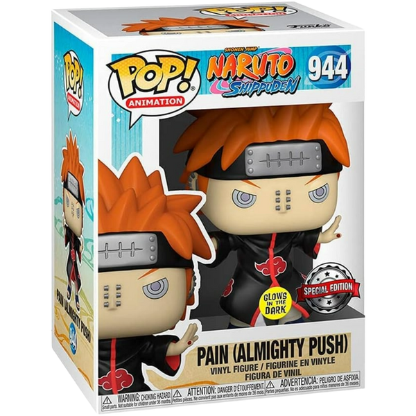Funko Pop! Animation: Naruto Shippuden - Pain (Almighty Push) #944