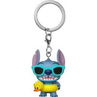 Funko Pop! Keychain: Lilo & Stitch - Stitch In Tube