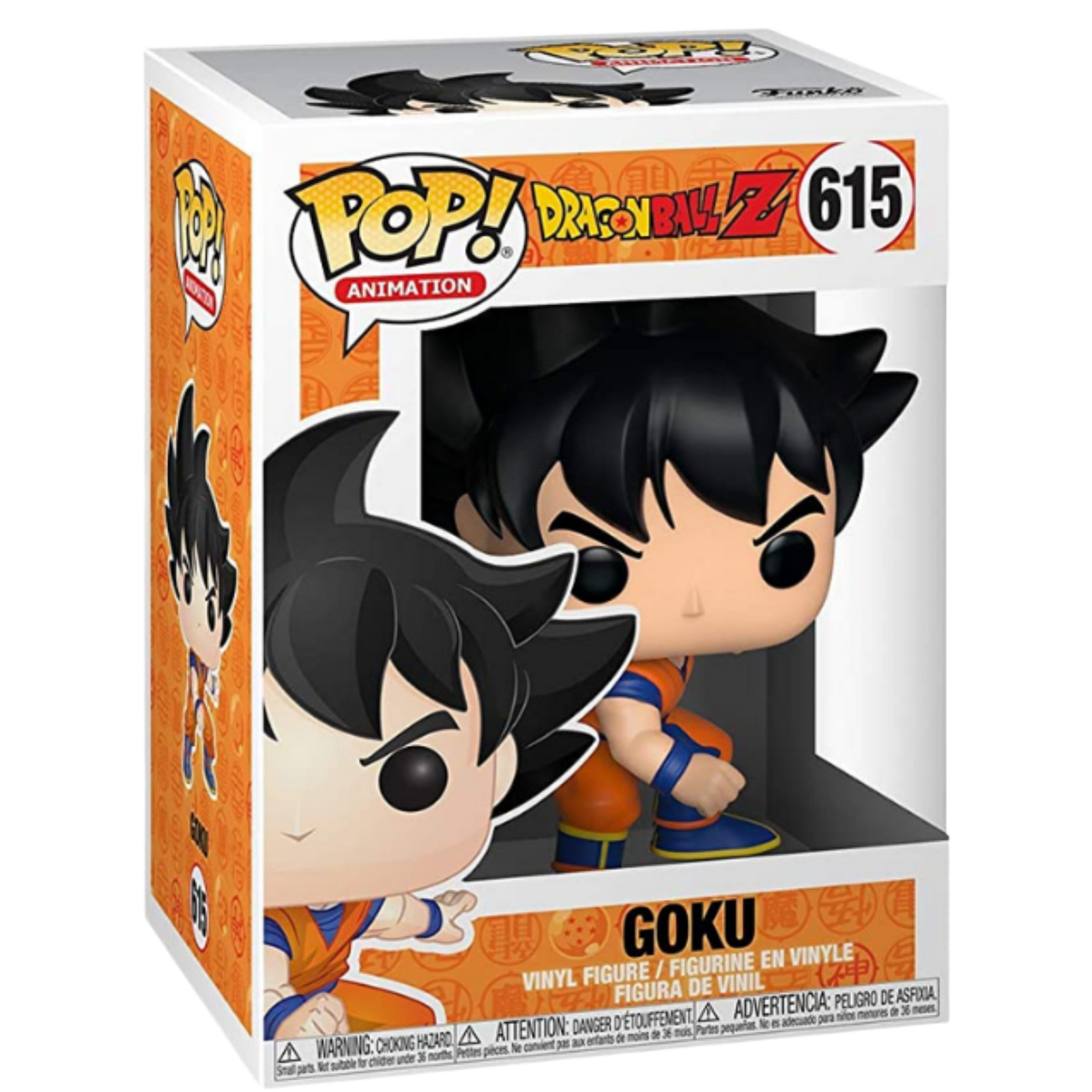 Funko Pop! Animation: Dragon Ball Z - Goku #615
