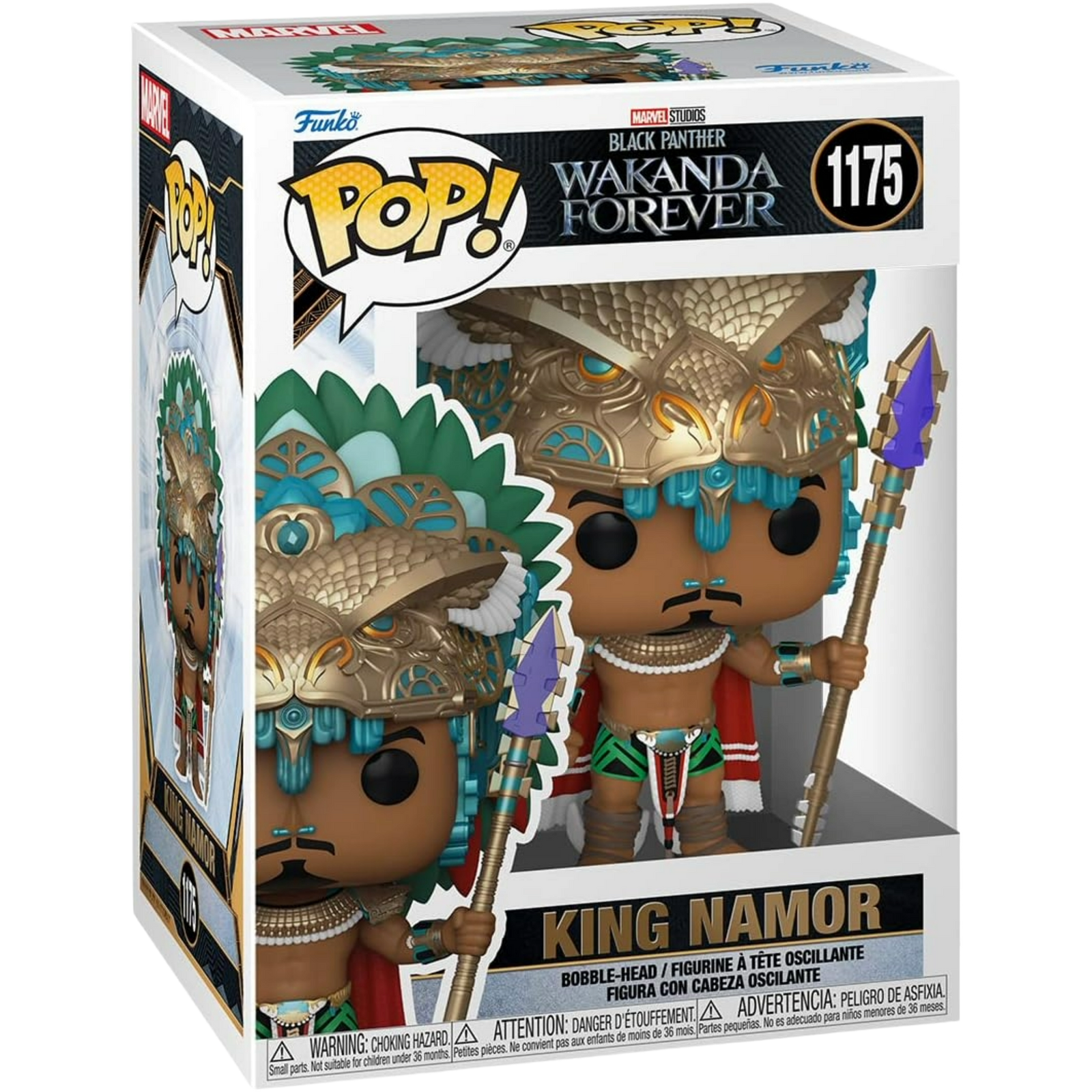 Funko Pop! Movies: Black Panther Wakanda Forever - King Namor #1175