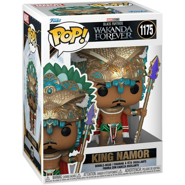 Funko Pop! Movies: Black Panther Wakanda Forever - King Namor #1175