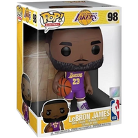 Funko Pop! Jumbo: NBA Los Angeles Lakers - LeBron James #98