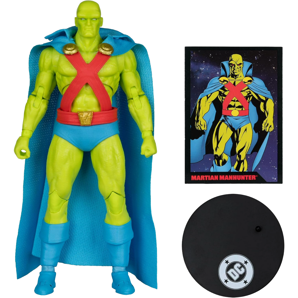 McFarlane DC Direct / Page Punchers: Justice League #74 - Martian Manhunter