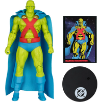 McFarlane DC Direct / Page Punchers: Justice League #74 - Martian Manhunter