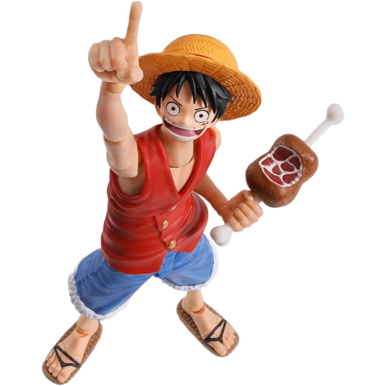 BANDAI / Tamashii Nations S.H. Figuarts: One Piece - Monkey D. Luffy (Romance Dawn)