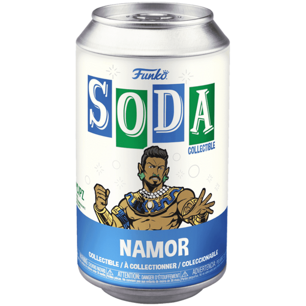 Funko Pop! Soda: Black Panther Wakanda Forever - Namor