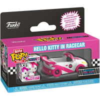 Funko Bitty Pop! Rides: Hello Kitty And Friends Tokyo Speed - Hello Kitty In Racecar